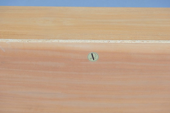 Image 1 of Mid-Century Wandregal von Armin Wirth für Wilhelm Renz