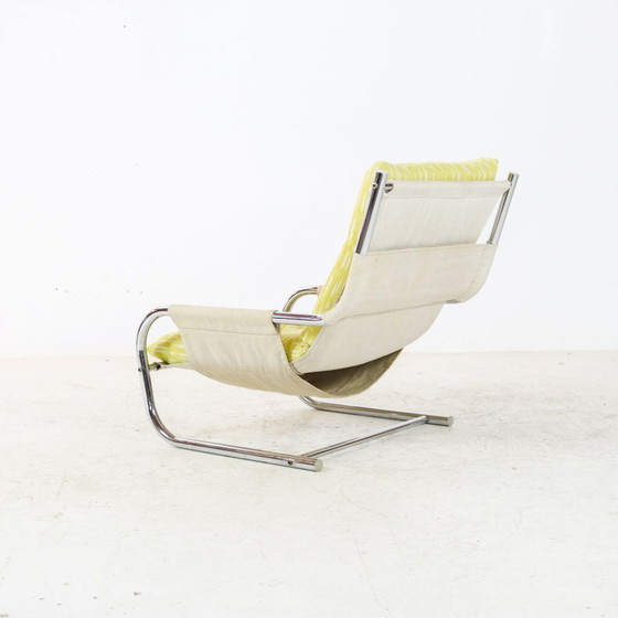 Image 1 of Sessel mit Rohrrahmen aus den 70er Jahren