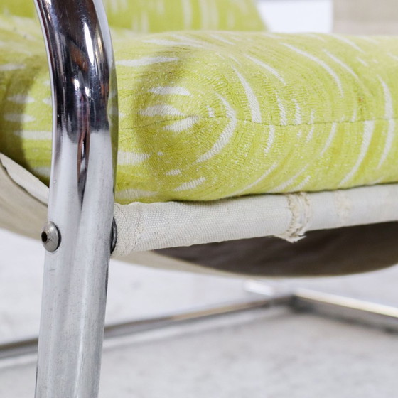 Image 1 of Sessel mit Rohrrahmen aus den 70er Jahren