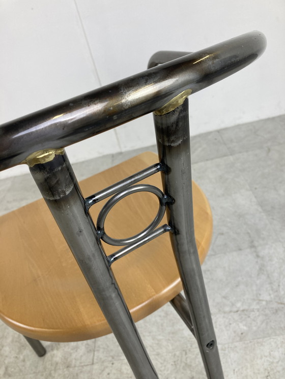 Image 1 of Postmoderne Esszimmerstühle und Tisch