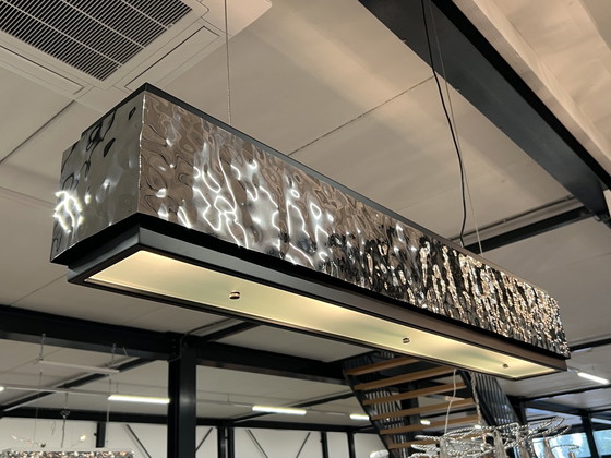 Image 1 of Brand van Egmond Gebürstete Abdeckung Pendelleuchte Schwarz