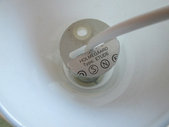 Image 1 of 2x Holmegaard Glasvaerk Etude Hängelampe von Michael Bang