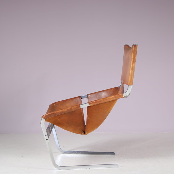 Image 1 of Pierre Paulin "F444" Stuhl für Artifort, Niederlande 1960