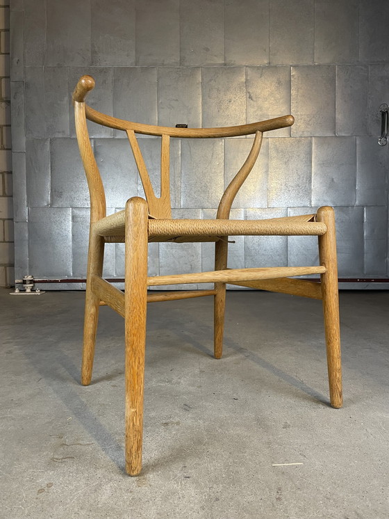 Image 1 of 2X Wishbone Stuhl von Carl Hansen & Sohn