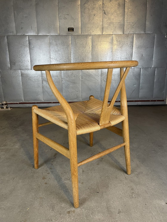 Image 1 of 2X Wishbone Stuhl von Carl Hansen & Sohn