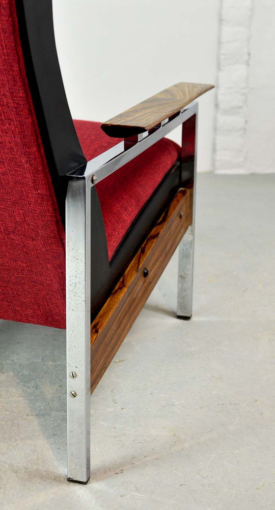 Image 1 of Mid Century Dutch Design Loungesessel