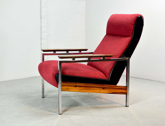 Image 1 of Mid Century Dutch Design Loungesessel