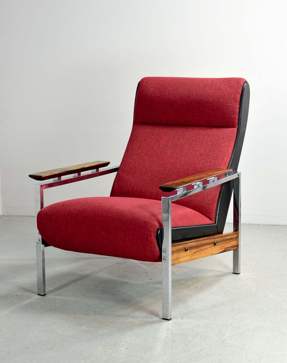 Image 1 of Mid Century Dutch Design Loungesessel