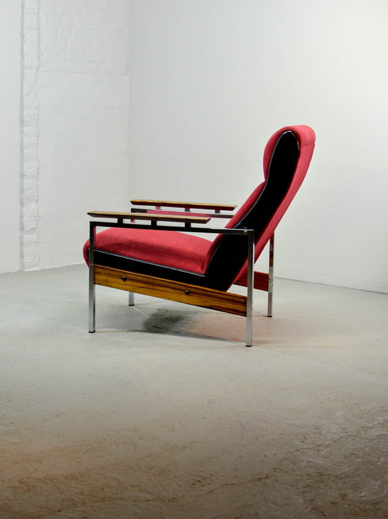 Image 1 of Mid Century Dutch Design Loungesessel