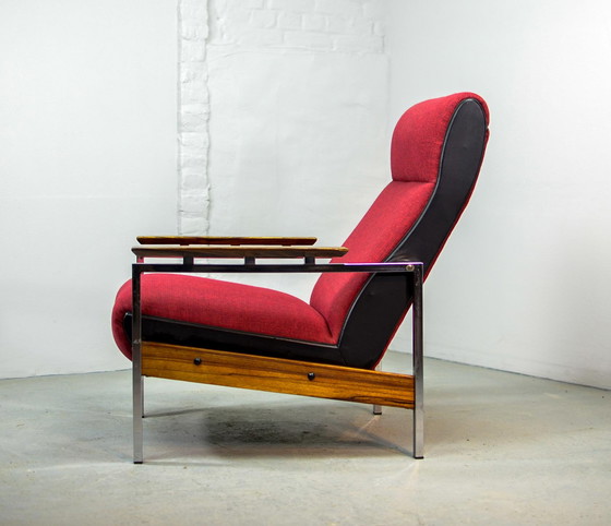 Image 1 of Mid Century Dutch Design Loungesessel