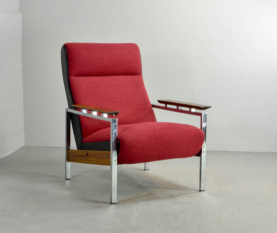 Image 1 of Mid Century Dutch Design Loungesessel