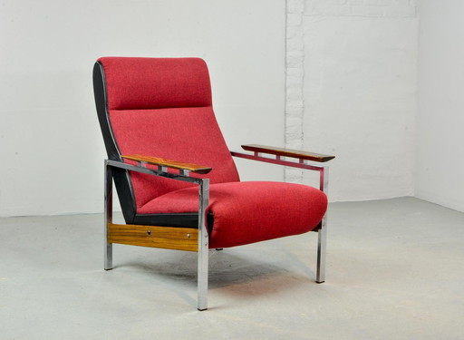 Mid Century Dutch Design Loungesessel