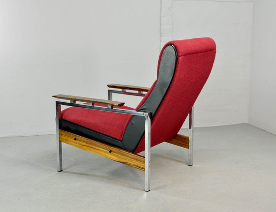 Image 1 of Mid Century Dutch Design Loungesessel