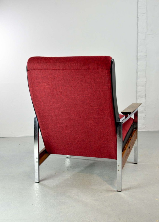 Image 1 of Mid Century Dutch Design Loungesessel
