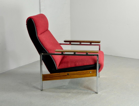 Image 1 of Mid Century Dutch Design Loungesessel