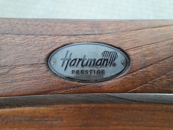 Image 1 of 3 Hartman Prestige Teak-Stehstühle, klappbar