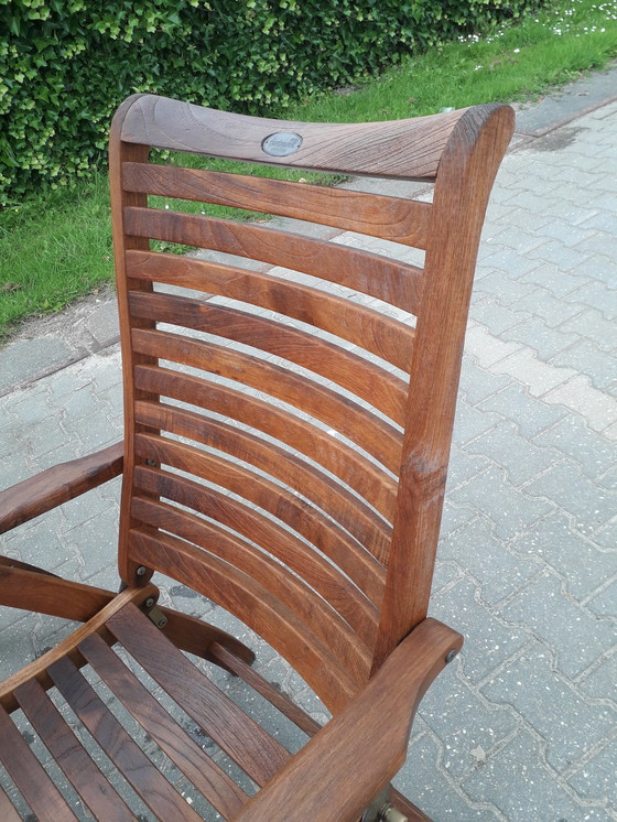 Image 1 of 3 Hartman Prestige Teak-Stehstühle, klappbar