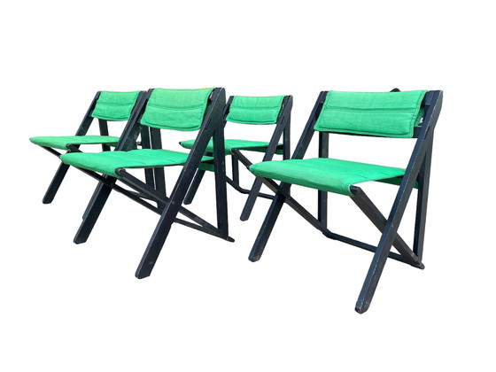 Image 1 of 4er Set Klappstühle Cor Germany