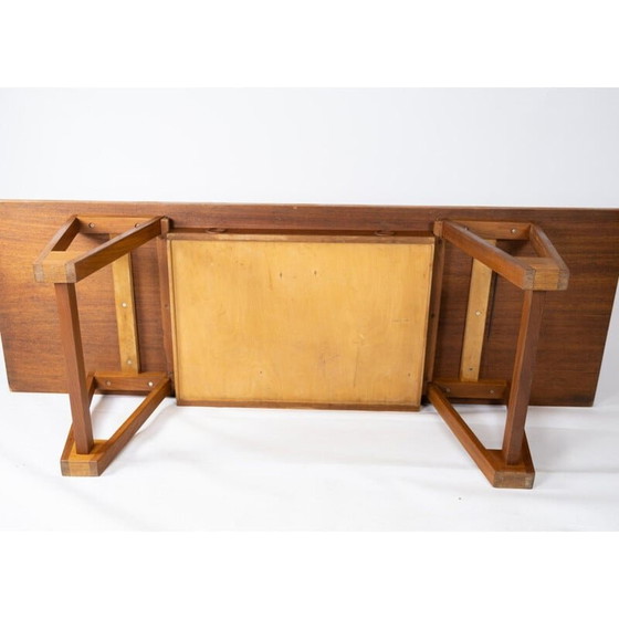 Image 1 of Vintage Couchtisch aus Teakholz von Illum Wikkelso, 1960