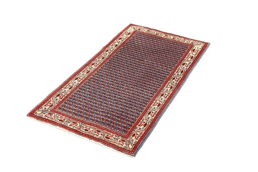 Hamadan – Perserteppich Klassische Schönheit – Teppich – Handgeknüpft 126 X 66 Cm Nr. 464690