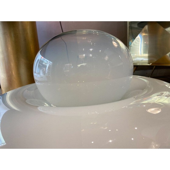 Image 1 of Alte Glasleuchte "Electra" von Giuliana Gramigna für Artemide, Italien 1960-1970