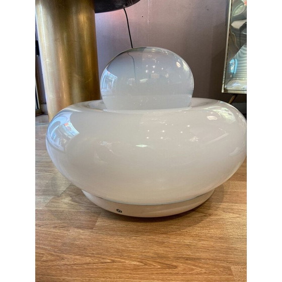 Image 1 of Alte Glasleuchte "Electra" von Giuliana Gramigna für Artemide, Italien 1960-1970