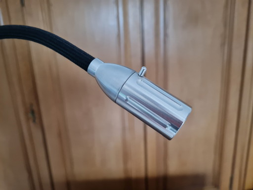 Coole Zeus Tischleuchte Von Less’N’More Alu Natur Flexible Lichtverteilung Neu!
