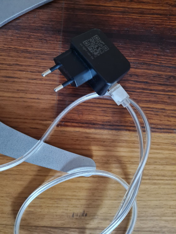 Image 1 of Coole Zeus Tischleuchte Von Less’N’More Alu Natur Flexible Lichtverteilung Neu!