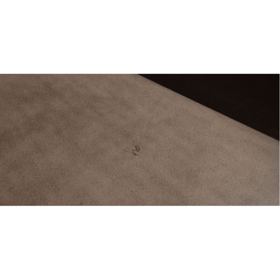 Image 1 of Vintage-Schreibtisch aus Holz und verchromtem Stahl von Entremanos Andrés Nagel, 1988