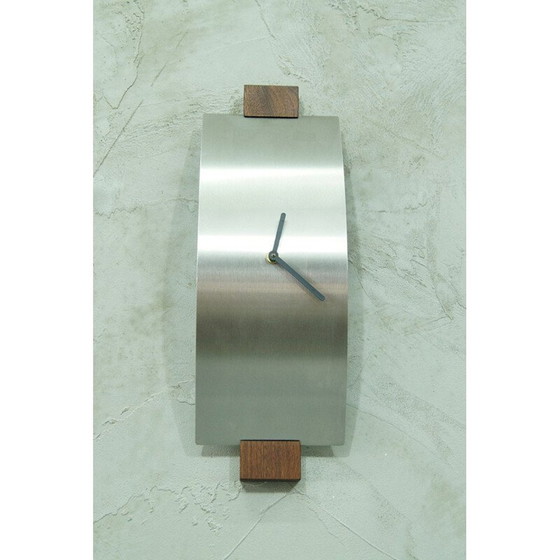 Image 1 of Vintage Wanduhr von Junghans Deutschland 1970er Jahre