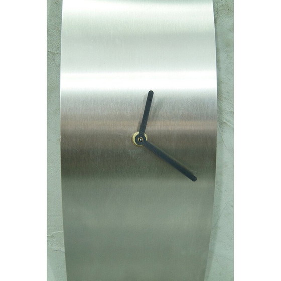 Image 1 of Vintage Wanduhr von Junghans Deutschland 1970er Jahre