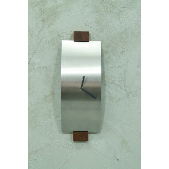 Image 1 of Vintage Wanduhr von Junghans Deutschland 1970er Jahre