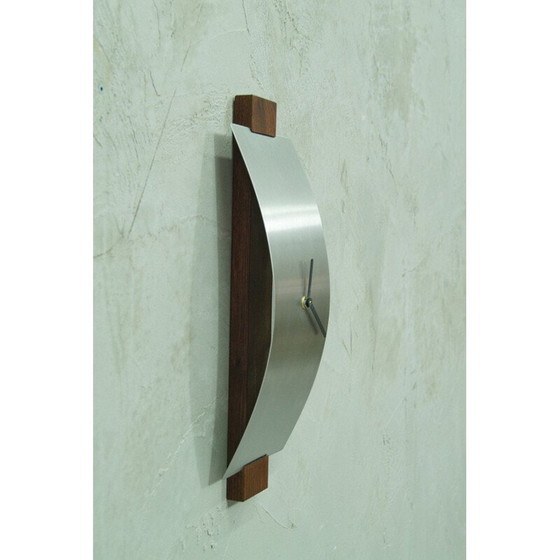 Image 1 of Vintage Wanduhr von Junghans Deutschland 1970er Jahre