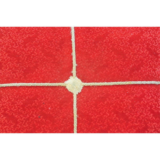 Image 1 of Gepolsterter Hocker aus Buchenholz von Uluv, Tschechoslowakei1960