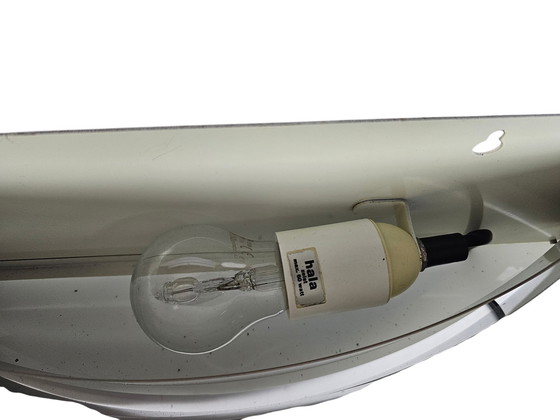 Image 1 of Dutch Design - Hala Zeist - Gebürsteter Stahl - Silber - 80'S