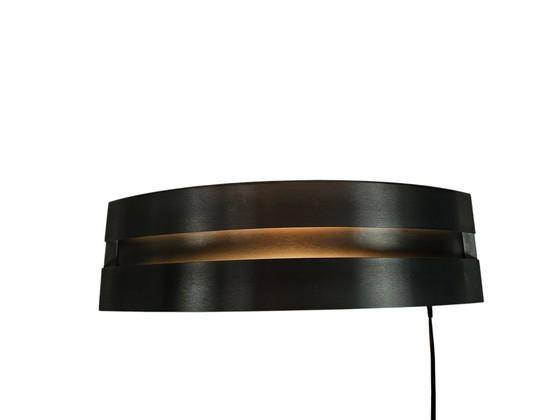 Image 1 of Dutch Design - Hala Zeist - Gebürsteter Stahl - Silber - 80'S