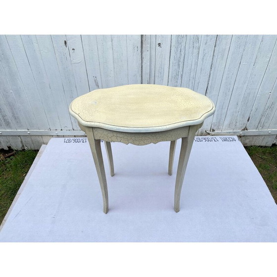 Image 1 of Vintage Eierschalenmuster mit Risseffekt Geschirr, 1970