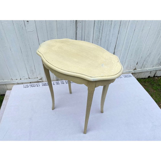 Image 1 of Vintage Eierschalenmuster mit Risseffekt Geschirr, 1970