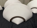 8 Wandleuchten Marke Massiv(Philips)