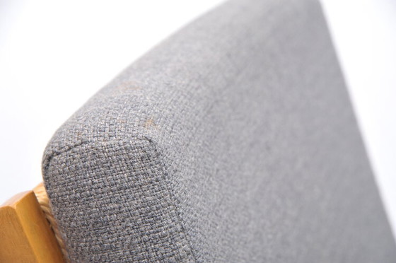 Image 1 of Scissor Chairs im Stil von Pierre Jeanneret (zugeschrieben), 1950er