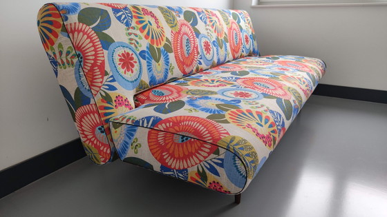 Image 1 of Innovation Unfurl Sofa-Bett in "Wild Flower"