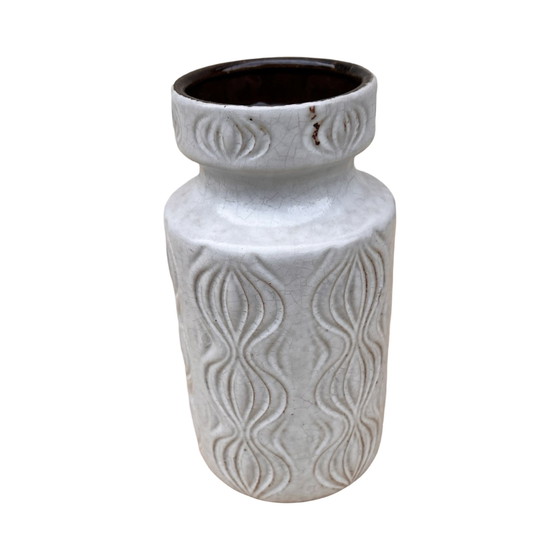 Image 1 of Vase aus Keramik, Scheurich Keramik, Deutschland, 1970S.