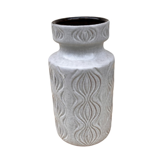 Image 1 of Vase aus Keramik, Scheurich Keramik, Deutschland, 1970S.