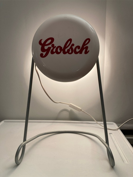 Image 1 of Grolsch Bügellampe