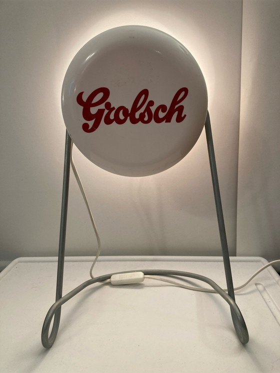 Image 1 of Grolsch Bügellampe