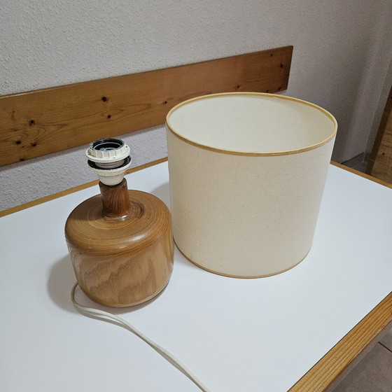 Image 1 of Lampe Aus Ulme Massivholz