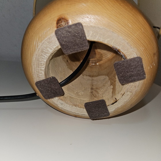 Image 1 of Lampe Aus Ulme Massivholz