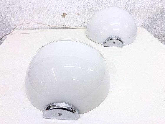 Image 1 of 2 X Artemide Onfale Parete Wandlampen Design Luciano Vistosi