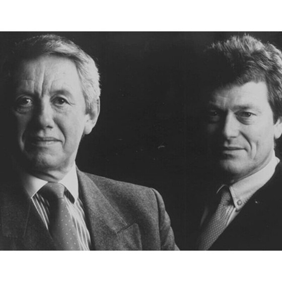 Image 1 of Vintage 5331 Sessel von Rud Thygesen und Johnny Sorensen für Magnus Olesen, 1970er Jahre
