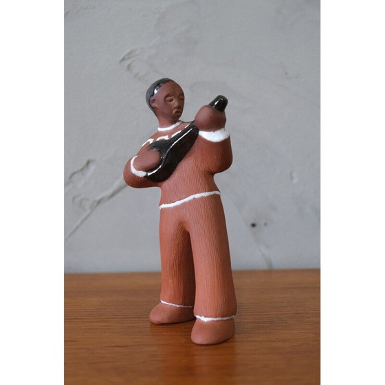 Image 1 of Vintage Pierrot Figur von Osa Dänemark 1960s